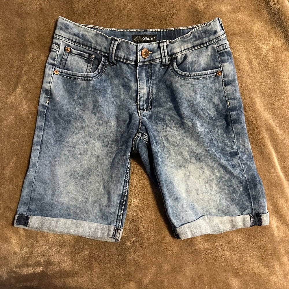 Jordache Acid Wash Shorts